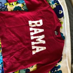 Red BAMA sweatshirt